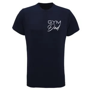 Gym Dad Logo Performance Tee dad bod shirts discount