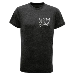 Gym Dad Logo Performance Tee dad bod shirts discount