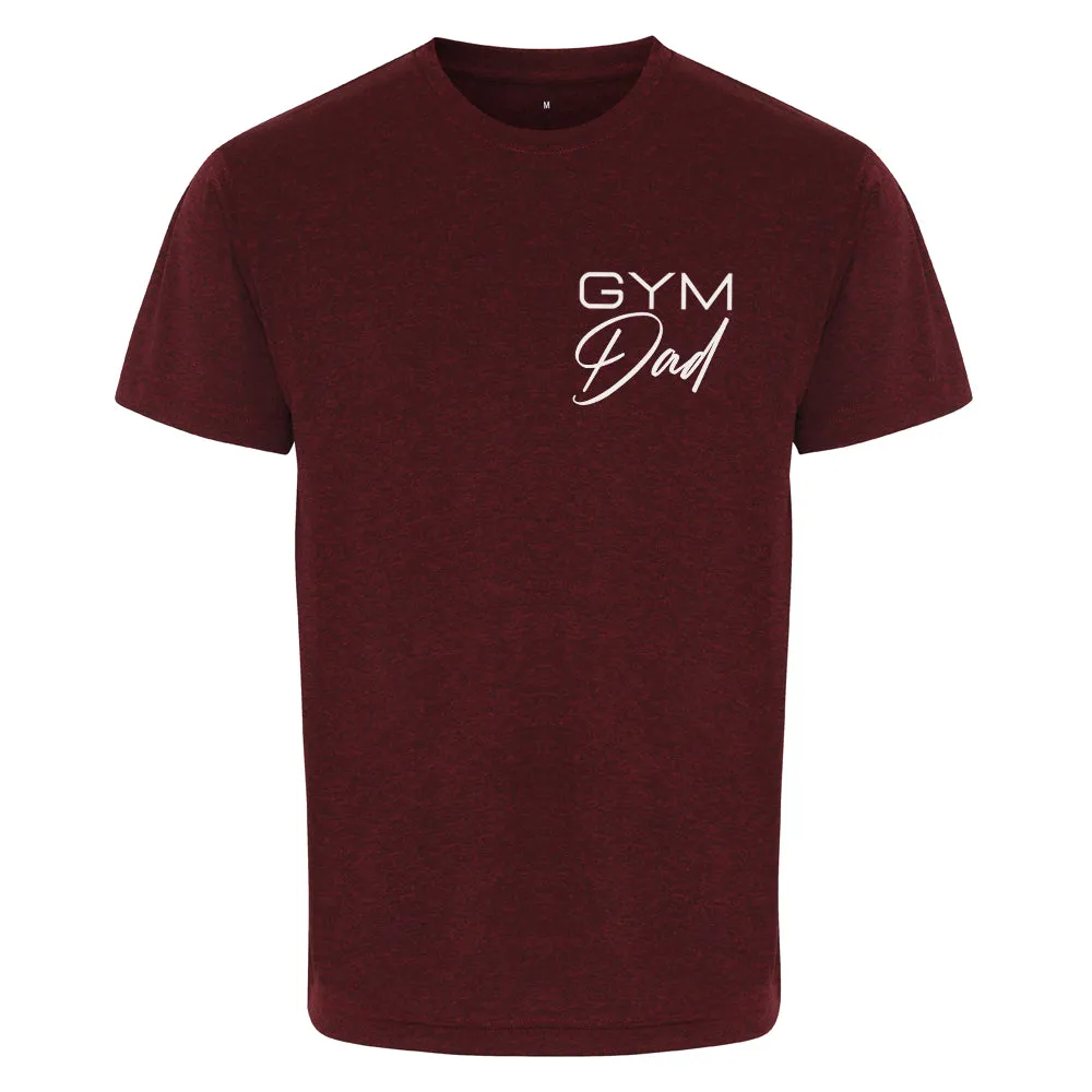 Gym Dad Logo Performance Tee