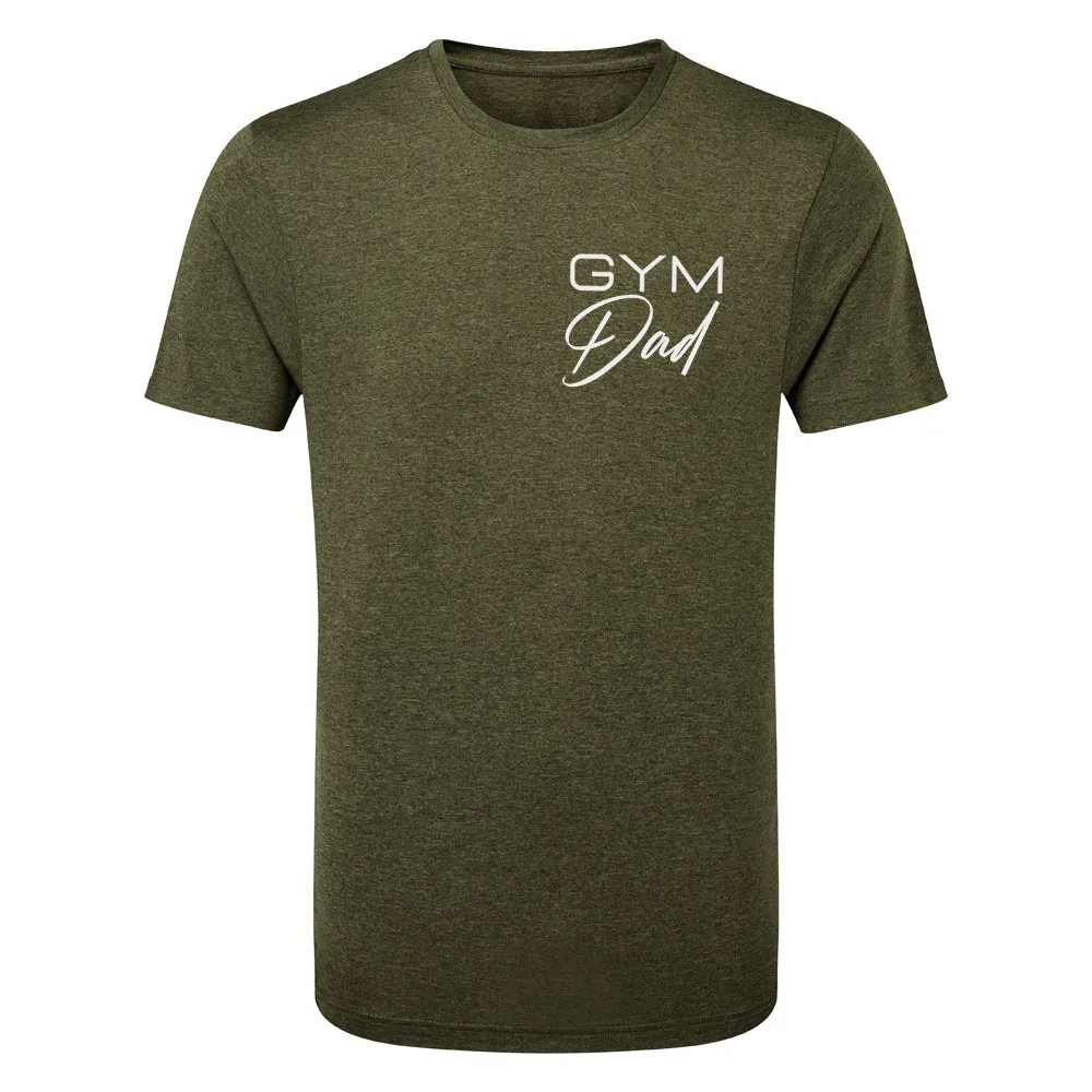 Gym Dad Logo Performance Tee