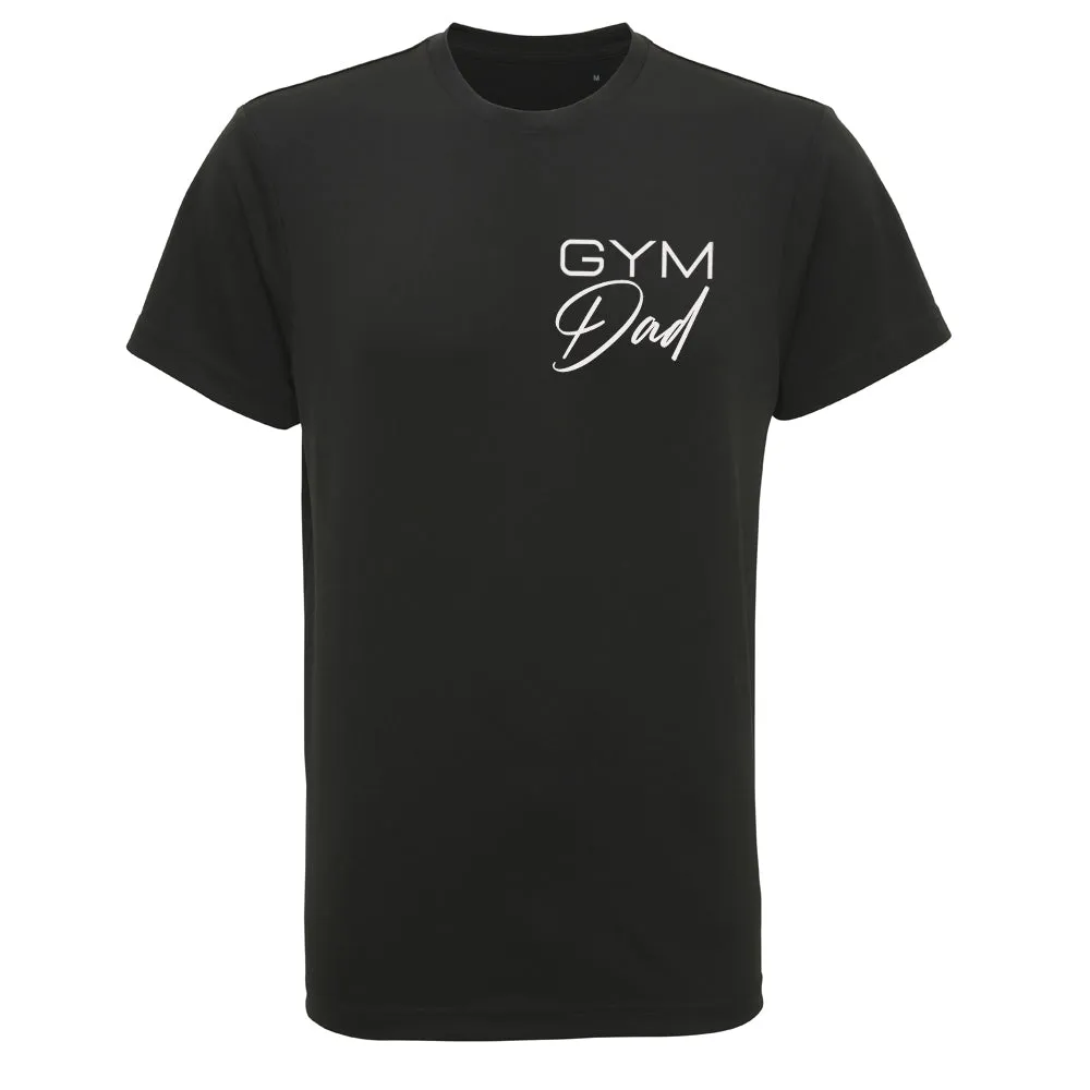 Gym Dad Logo Performance Tee