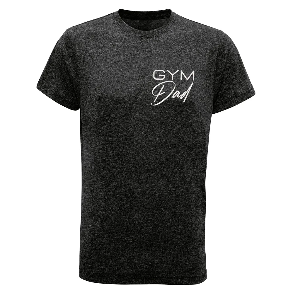 Gym Dad Logo Performance Tee
