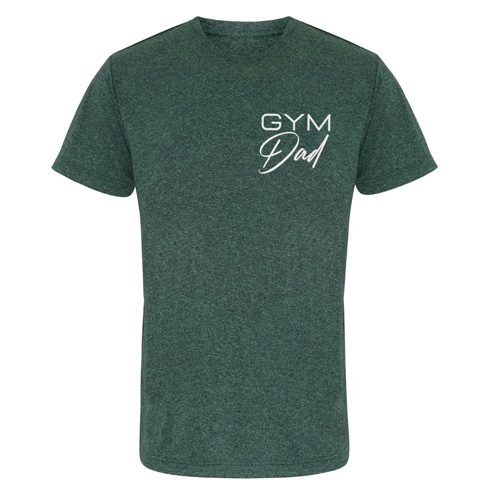 Gym Dad Logo Performance Tee