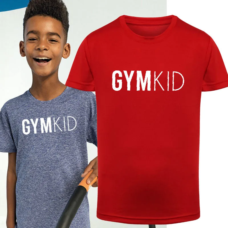 Gym Kid Logo Performance Top (MRK X)