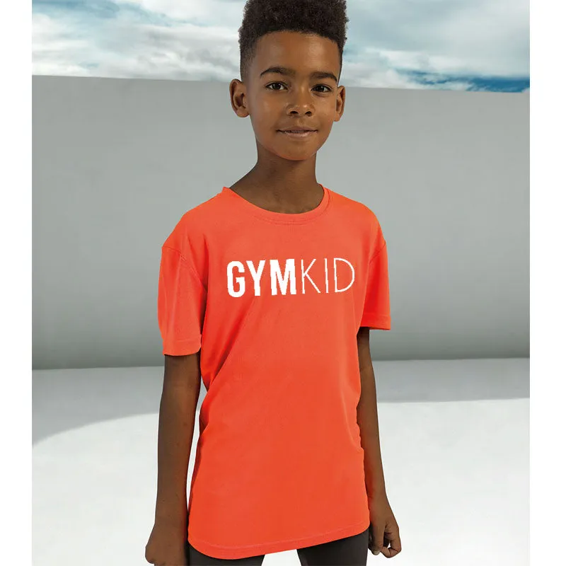 Gym Kid Logo Performance Top (MRK X)