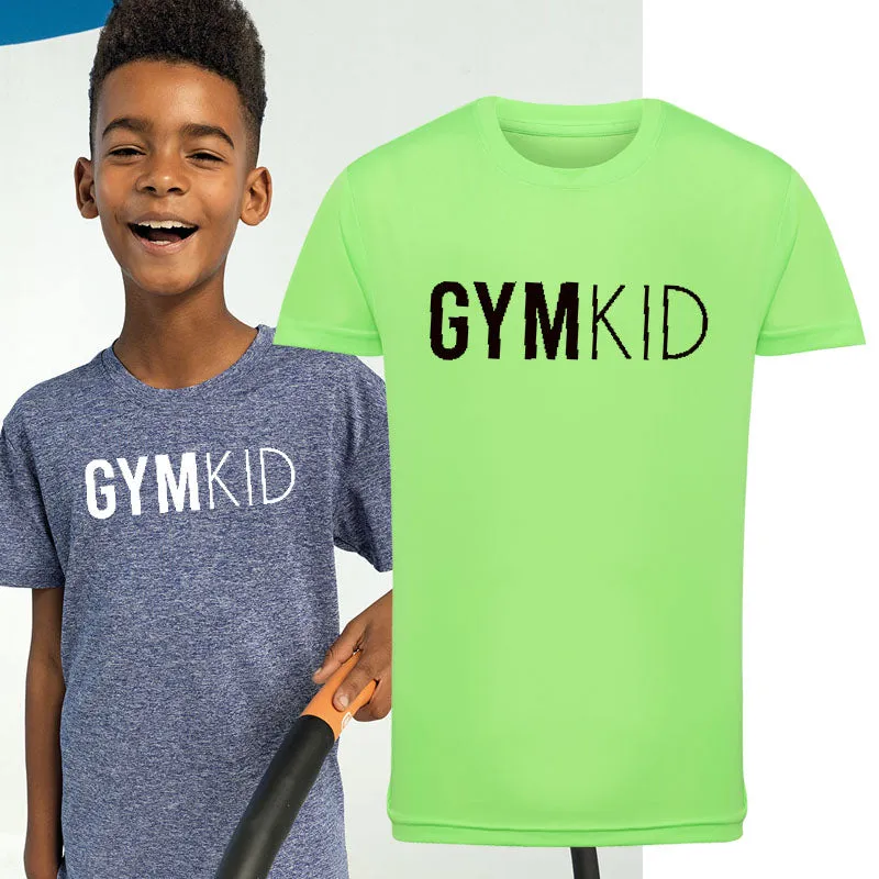 Gym Kid Logo Performance Top (MRK X)