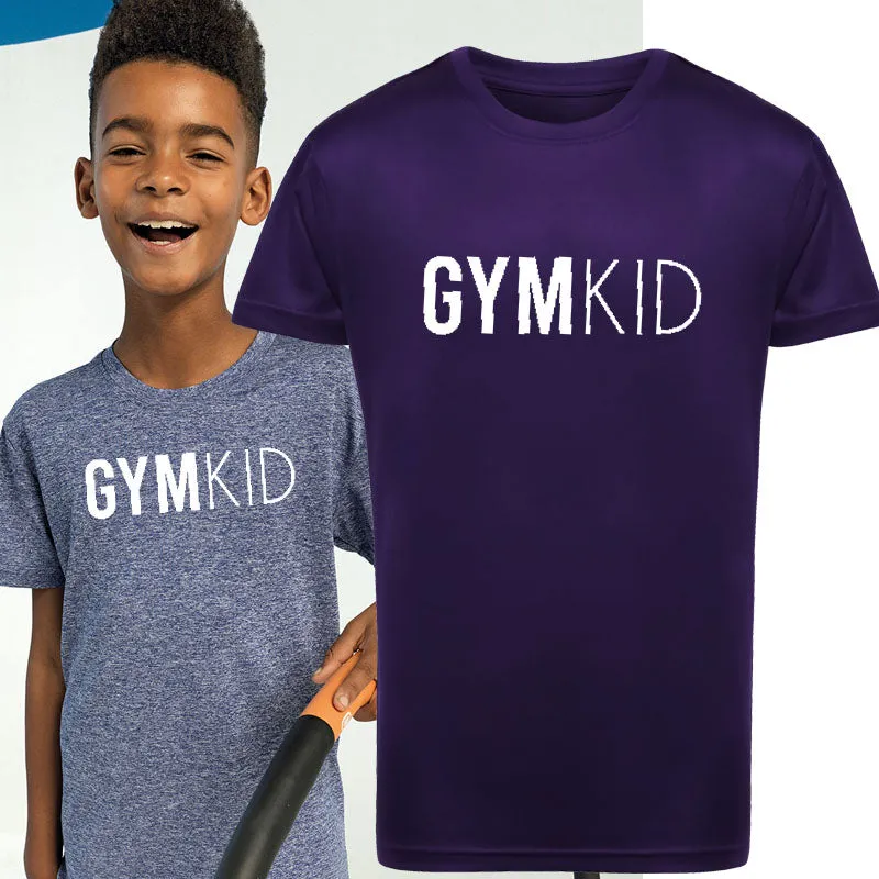 Gym Kid Logo Performance Top (MRK X)