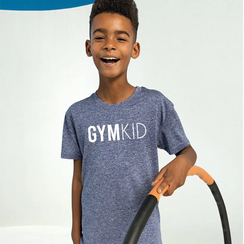Gym Kid Logo Performance Top (MRK X)