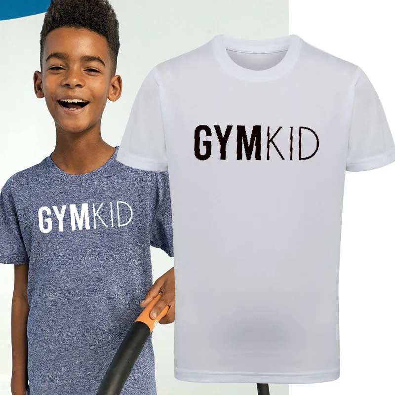 Gym Kid Logo Performance Top (MRK X)