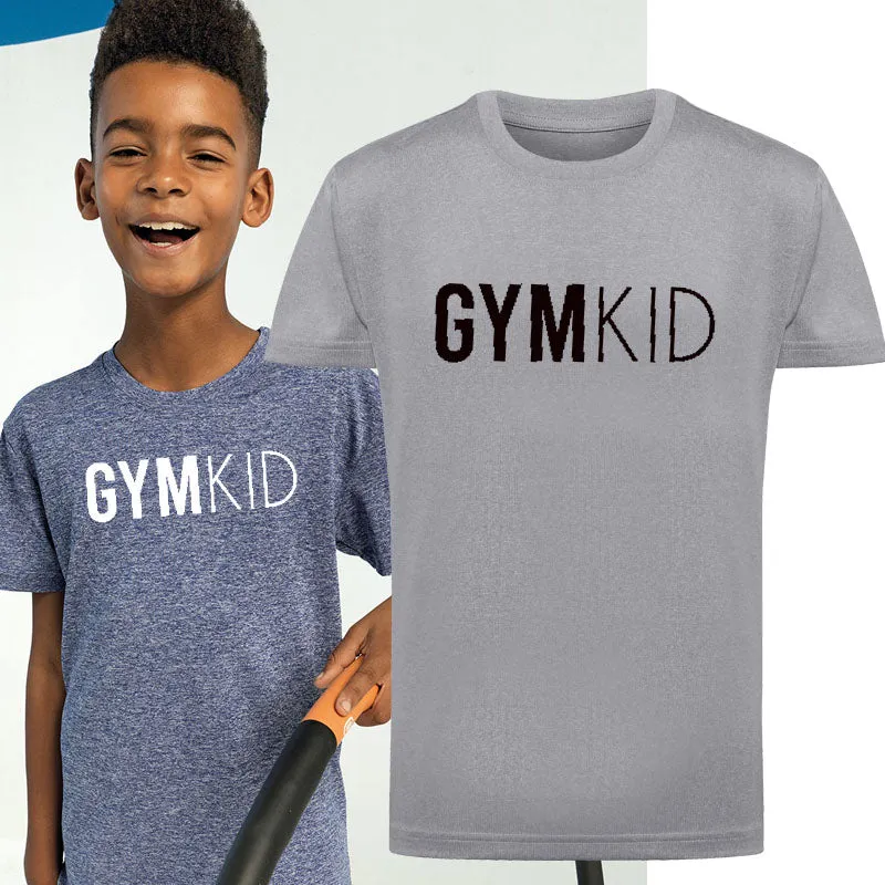Gym Kid Logo Performance Top (MRK X)
