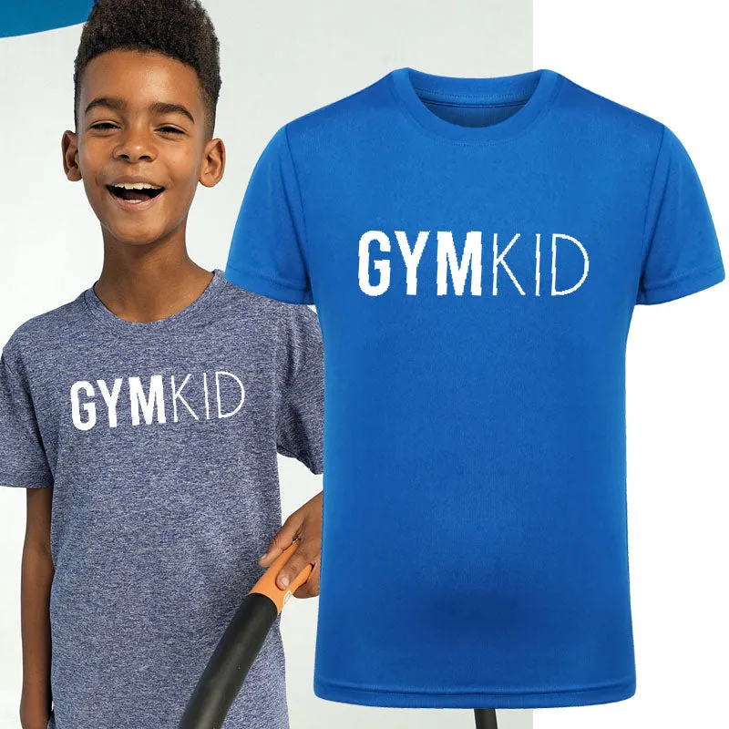 Gym Kid Logo Performance Top (MRK X)