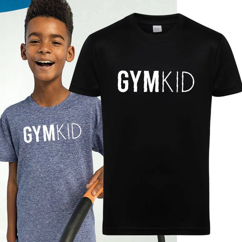 Gym Kid Logo Performance Top (MRK X)