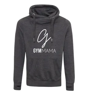 Gym Mama 365 Logo Cross Neck Hoodie mum clothes cheap