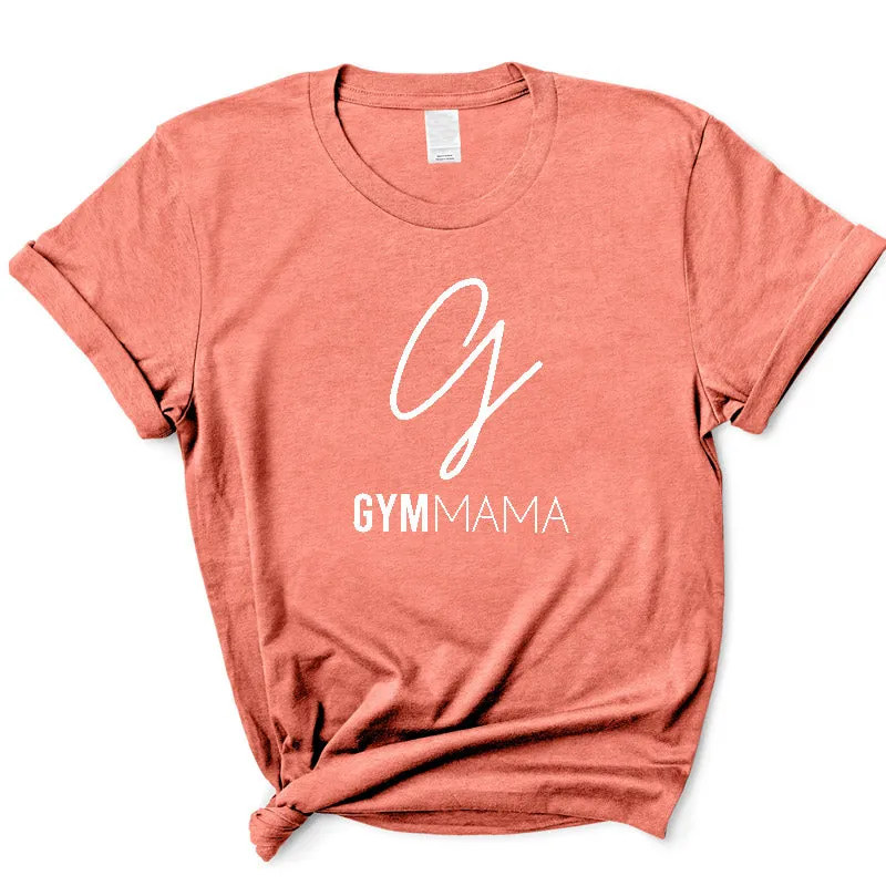 Gym Mama 365 Logo T-Shirt mum clothes cheap