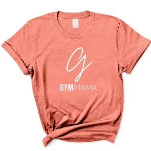 Gym Mama 365 Logo T-Shirt mum clothes cheap
