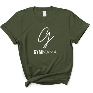 Gym Mama 365 Logo T-Shirt mum clothes cheap