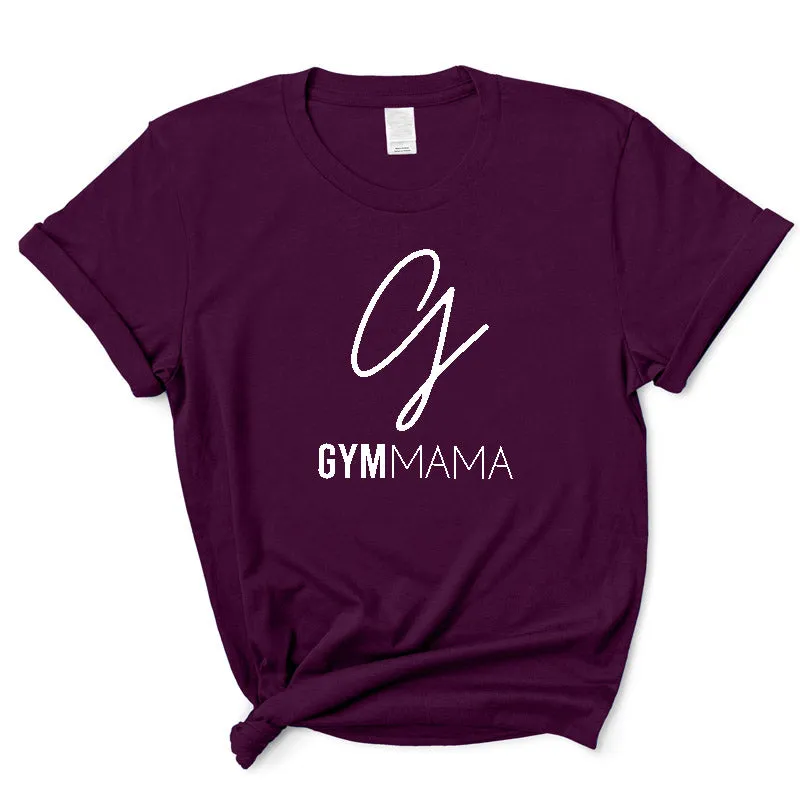 Gym Mama 365 Logo T-Shirt mum clothes cheap