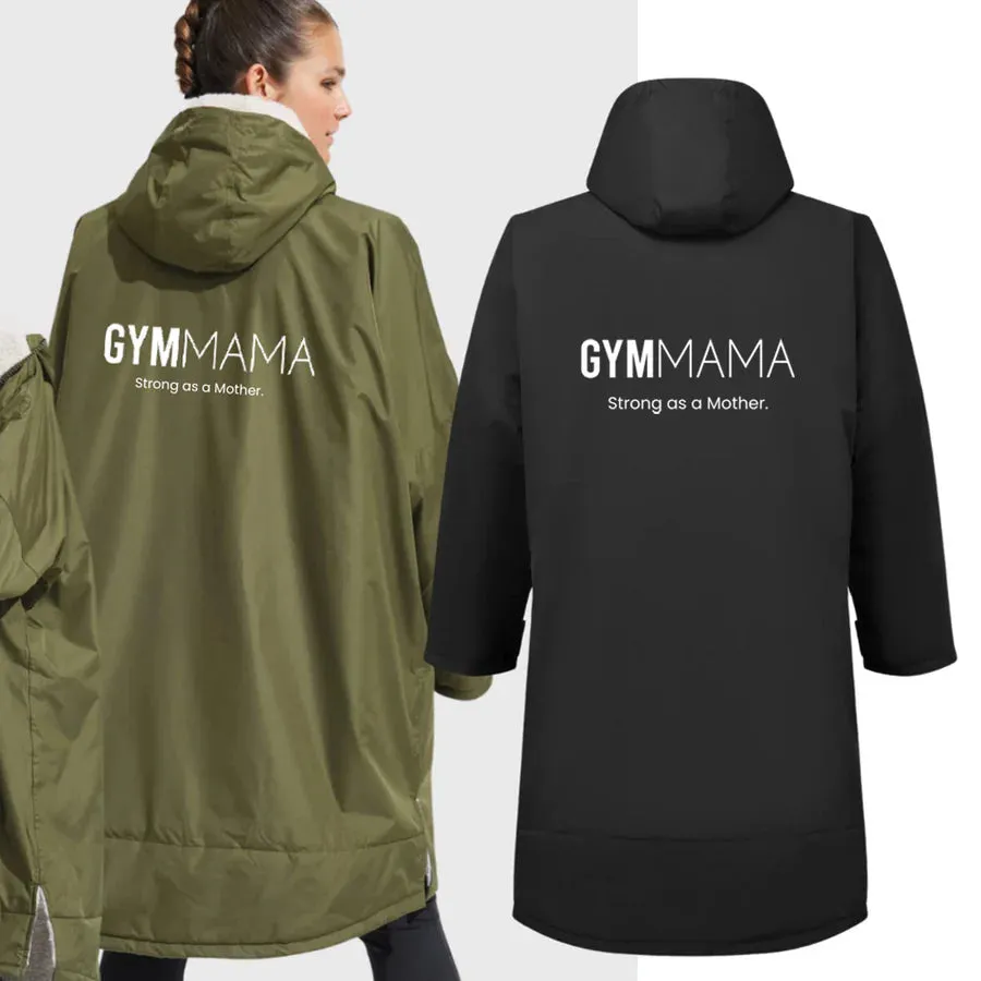 Gym Mama All-Seasons Oversized Waterproof Robe mum clothes cheap