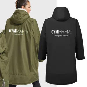 Gym Mama All-Seasons Oversized Waterproof Robe mum clothes cheap