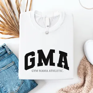 Gym Mama Athletic Varsity T-Shirt mum clothes cheap