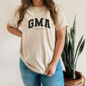 Gym Mama Athletic Varsity T-Shirt mum clothes cheap