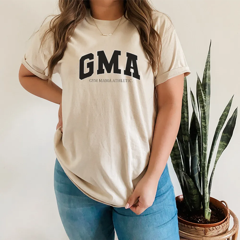 Gym Mama Athletic Varsity T-Shirt