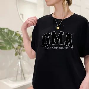 Gym Mama Athletic Varsity T-Shirt mum clothes cheap