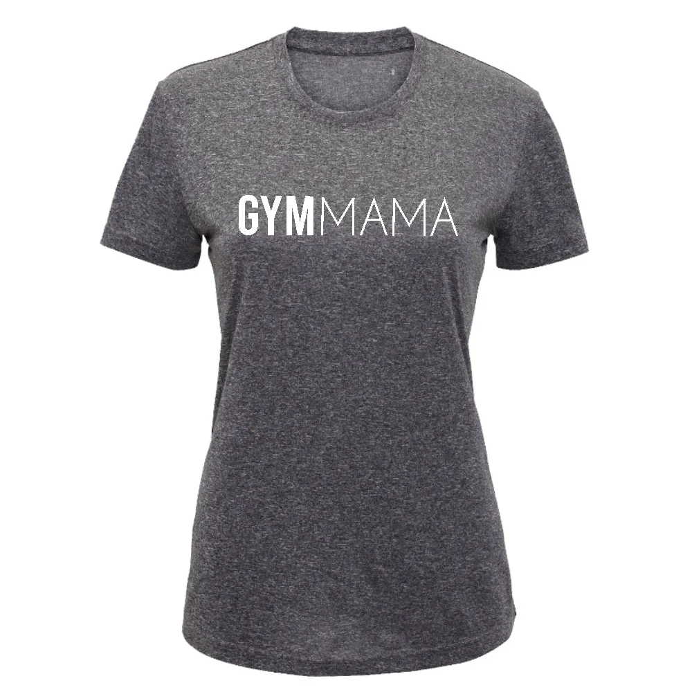 Gym Mama Core Logo Performance Top (MRK X) mum blouses clearance