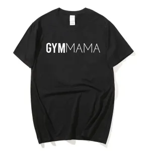 Gym Mama Core Logo T-Shirt (MRK X) mum blouses clearance