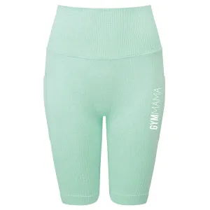 Gym Mama Energise Ribbed Training Shorts mum clothes cheap