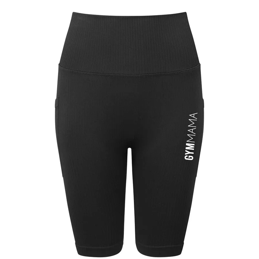 Gym Mama Energise Ribbed Training Shorts mum clothes cheap