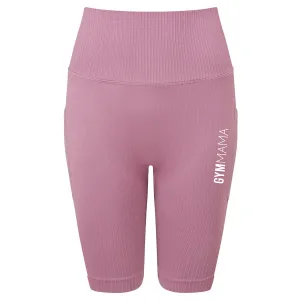 Gym Mama Energise Ribbed Training Shorts mum clothes cheap