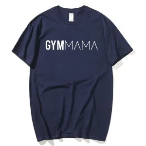 Gym Mama Essential Logo T-Shirt mum clothes cheap