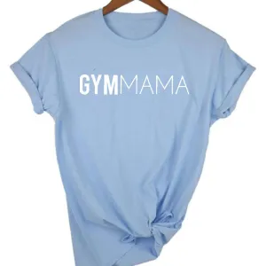 Gym Mama Essential Logo T-Shirt mum clothes cheap