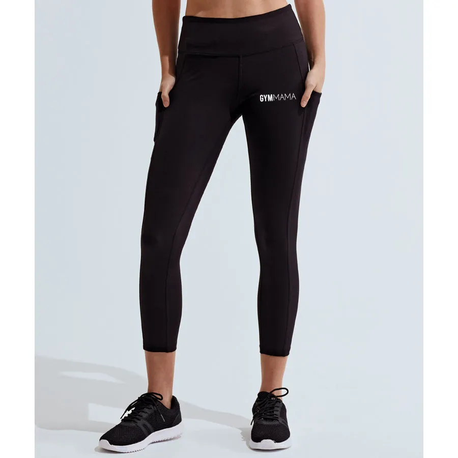 Gym Mama Long Capris Leggings mum clothes cheap