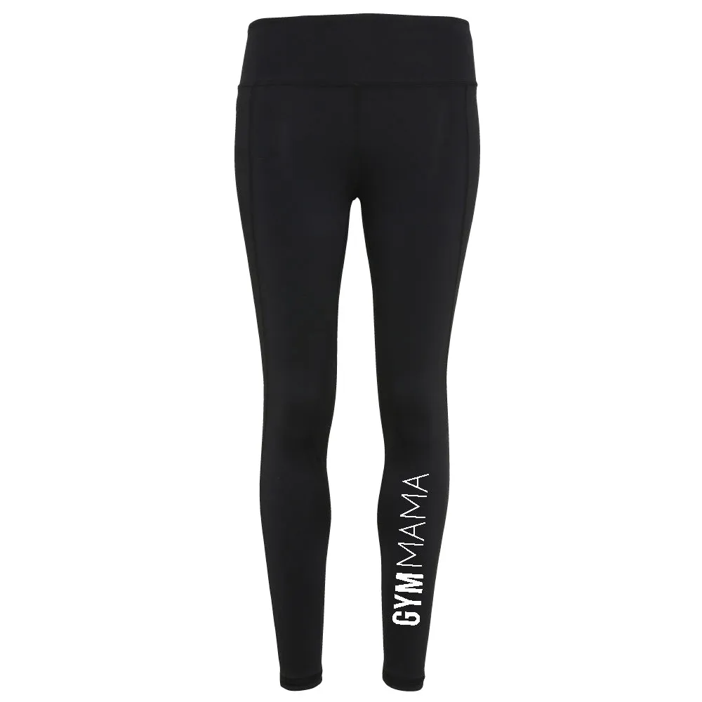 Gym Mama Mercurial Performance Leggings (MRK X)