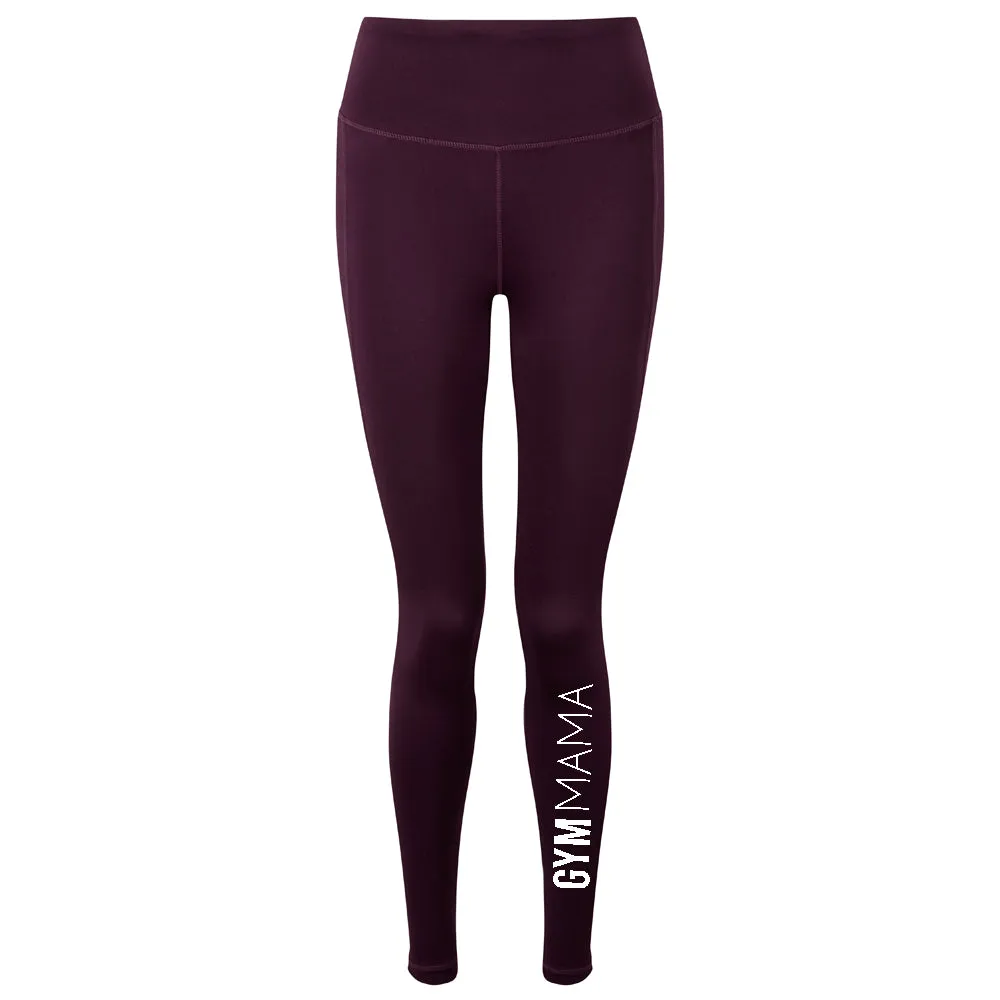 Gym Mama Mercurial Performance Leggings (MRK X) mum clothes cheap