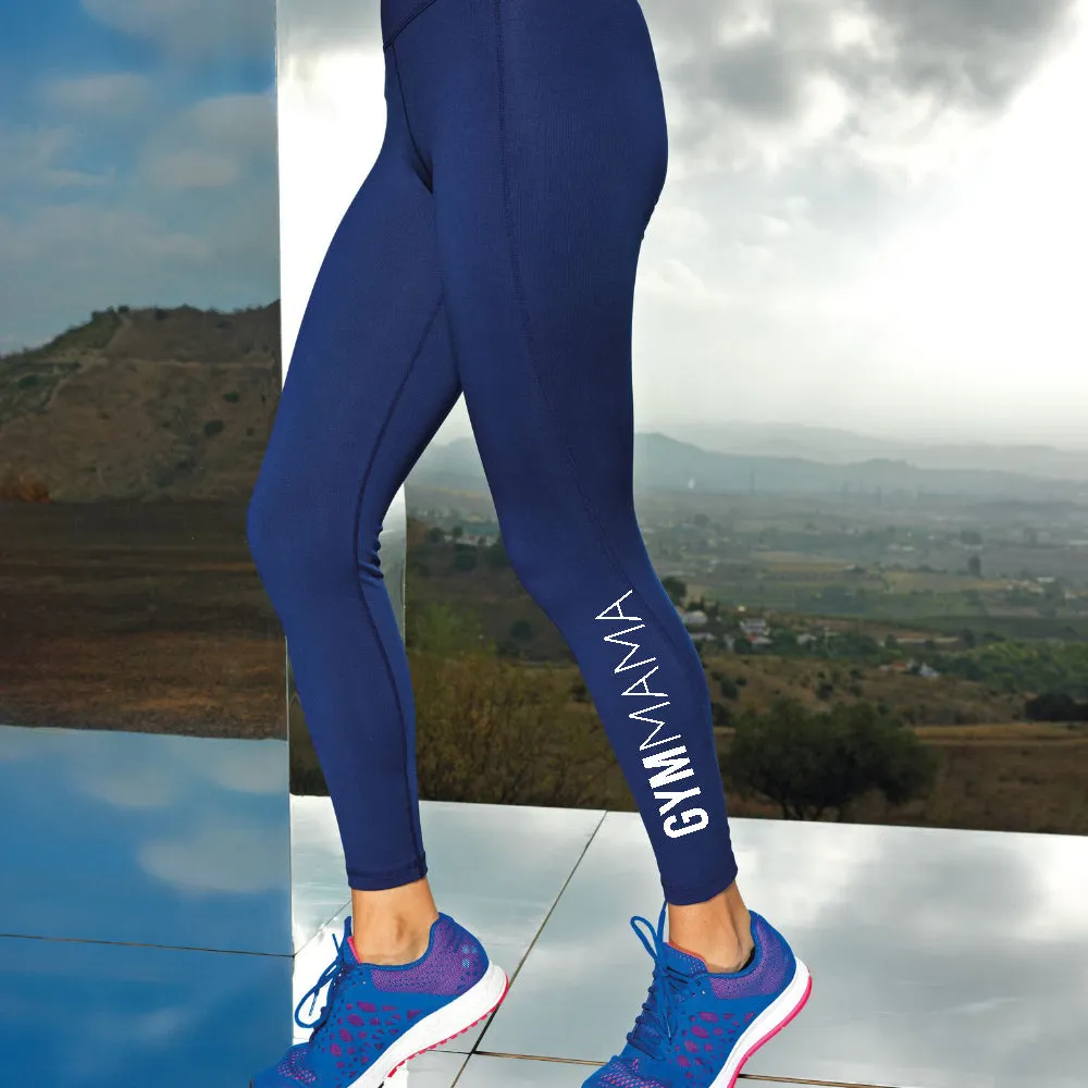 Gym Mama Mercurial Performance Leggings (MRK X)