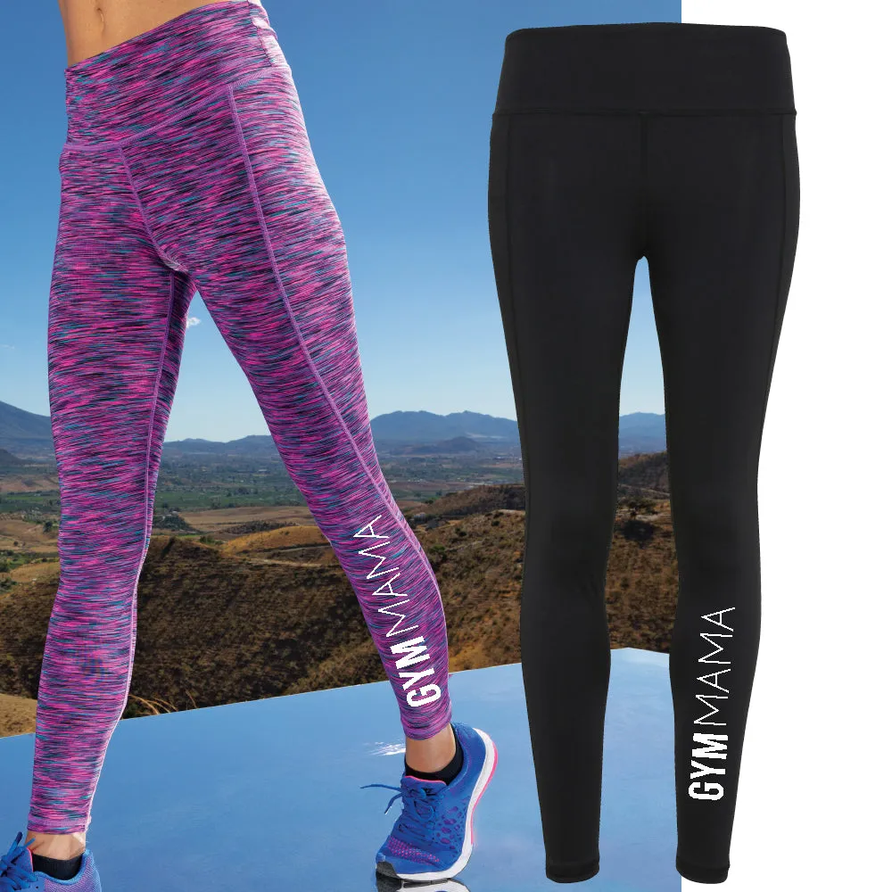 Gym Mama Mercurial Performance Leggings (MRK X)
