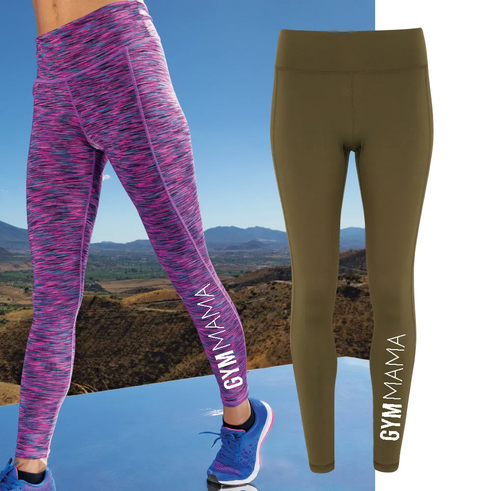 Gym Mama Mercurial Performance Leggings (MRK X)