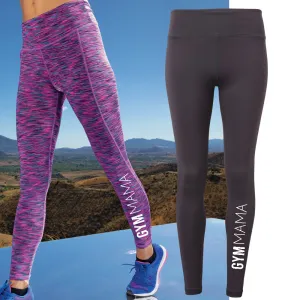 Gym Mama Mercurial Performance Leggings (MRK X) mum clothes cheap