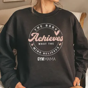 Gym Mama The Body Achieves Sweatshirt pregnancy jeans best price