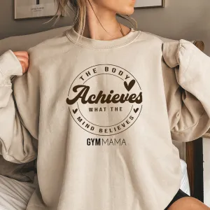 Gym Mama The Body Achieves Sweatshirt maternity dresses promo