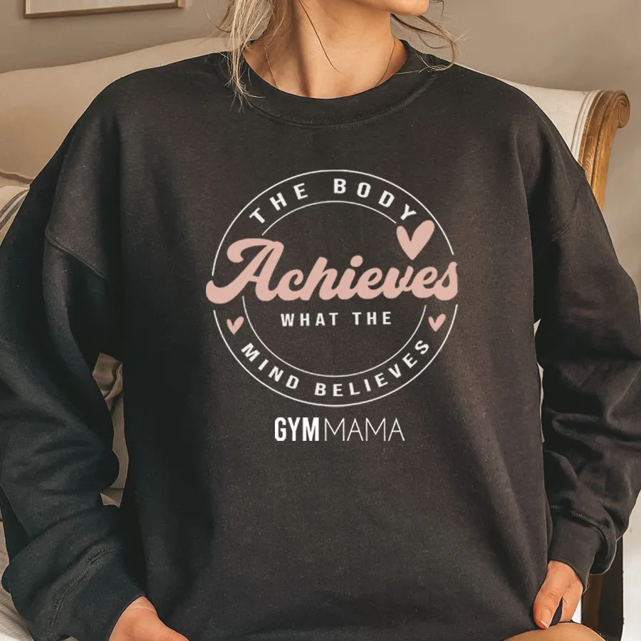 Gym Mama The Body Achieves Sweatshirt pregnancy jeans best price