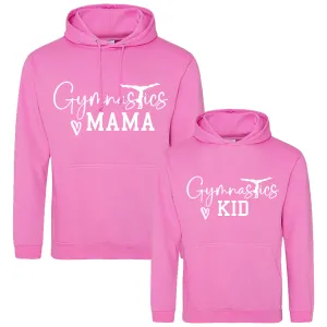 Gymnastics Mama & Kid Matching Candyfloss Hoodies nursing tops best deals