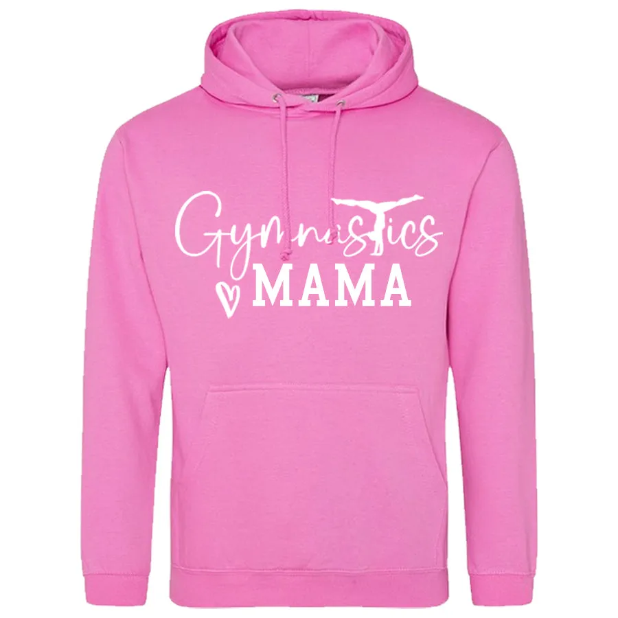 Gymnastics Mama Hoodie mum jeans promo