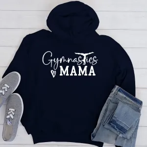 Gymnastics Mama Hoodie mum jeans promo