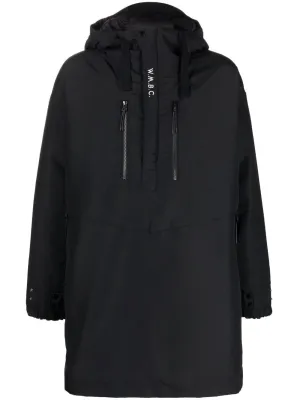 Half Zip-Up Padded Jacket winter jackets clearance