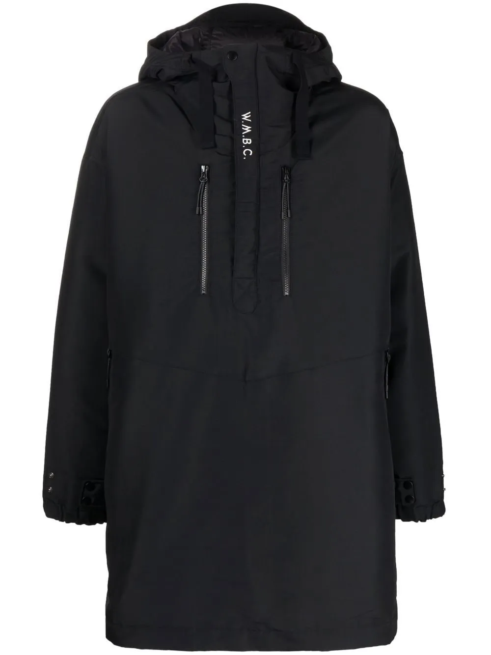 Half Zip-Up Padded Jacket winter jackets clearance