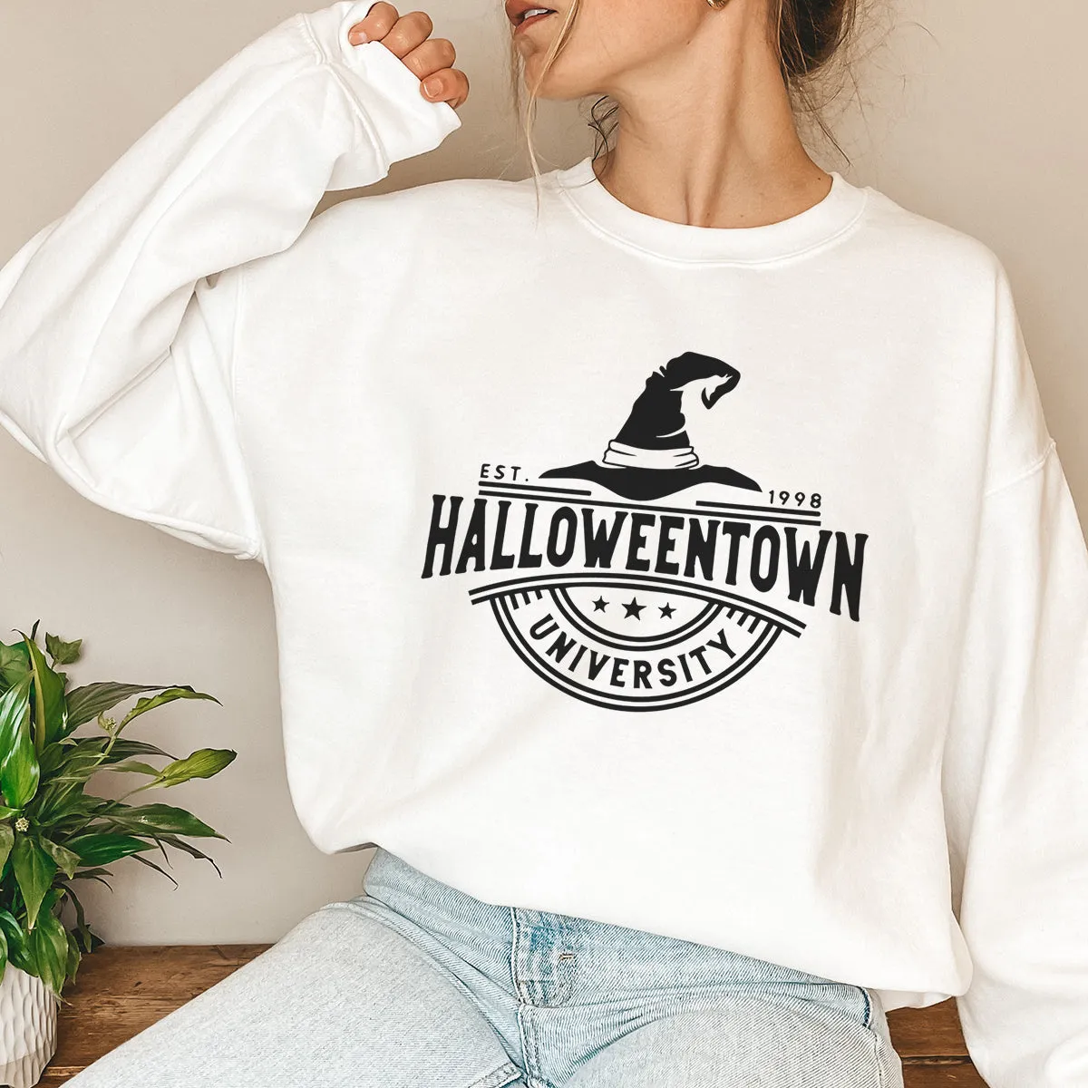 Halloween University Sweatshirt